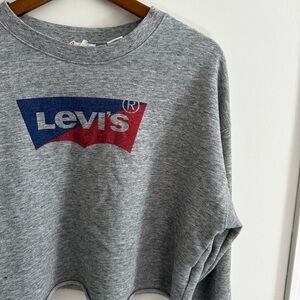 Levi’s | Cropped Sweatshirt